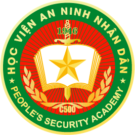 Logo Học viện An ninh Nhân dân